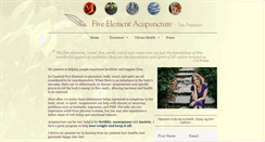 Desktop Screenshot of donnaacupuncture.com